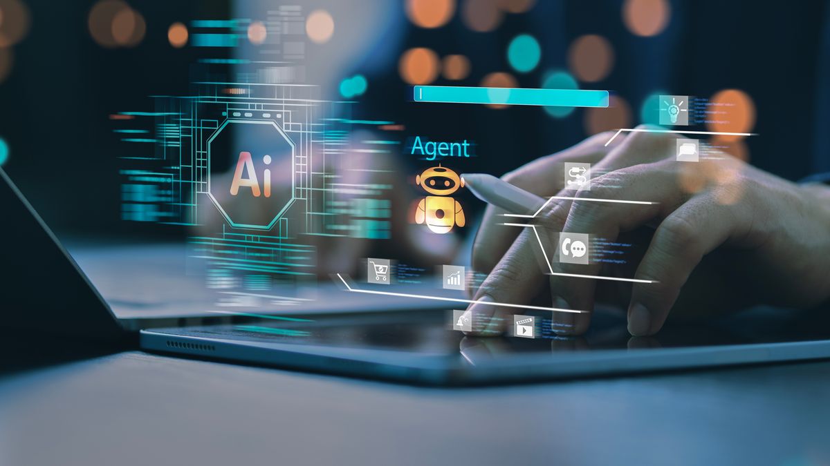 An illustration of dynamic user interface generation driven by AI. Credit: Shutterstock