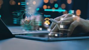 An illustration of dynamic user interface generation driven by AI. Credit: Shutterstock