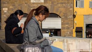 Digital privacy settings on a smartphone. Credit: Getty Images