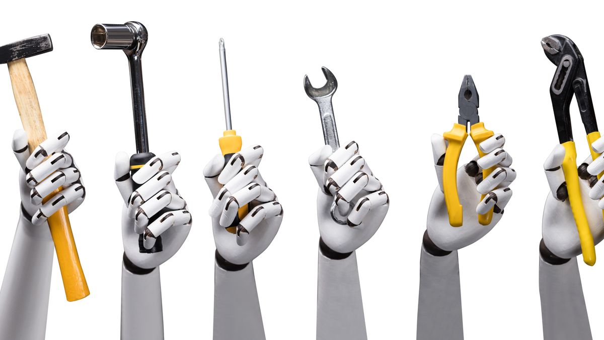 Illustration of various specialized AI tools working together as a cohesive stack. Credit: Shutterstock