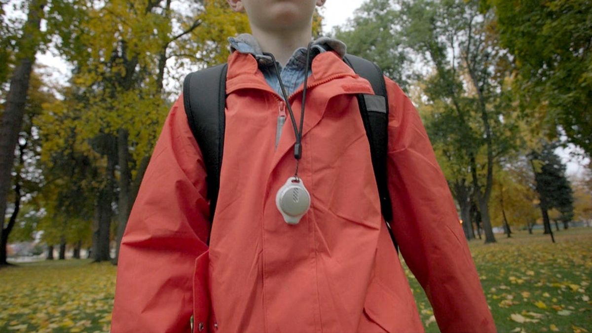 The PreEvnt isaac device offers a non-invasive way to monitor glucose levels through breath analysis. Credit: a57.foxnews.com