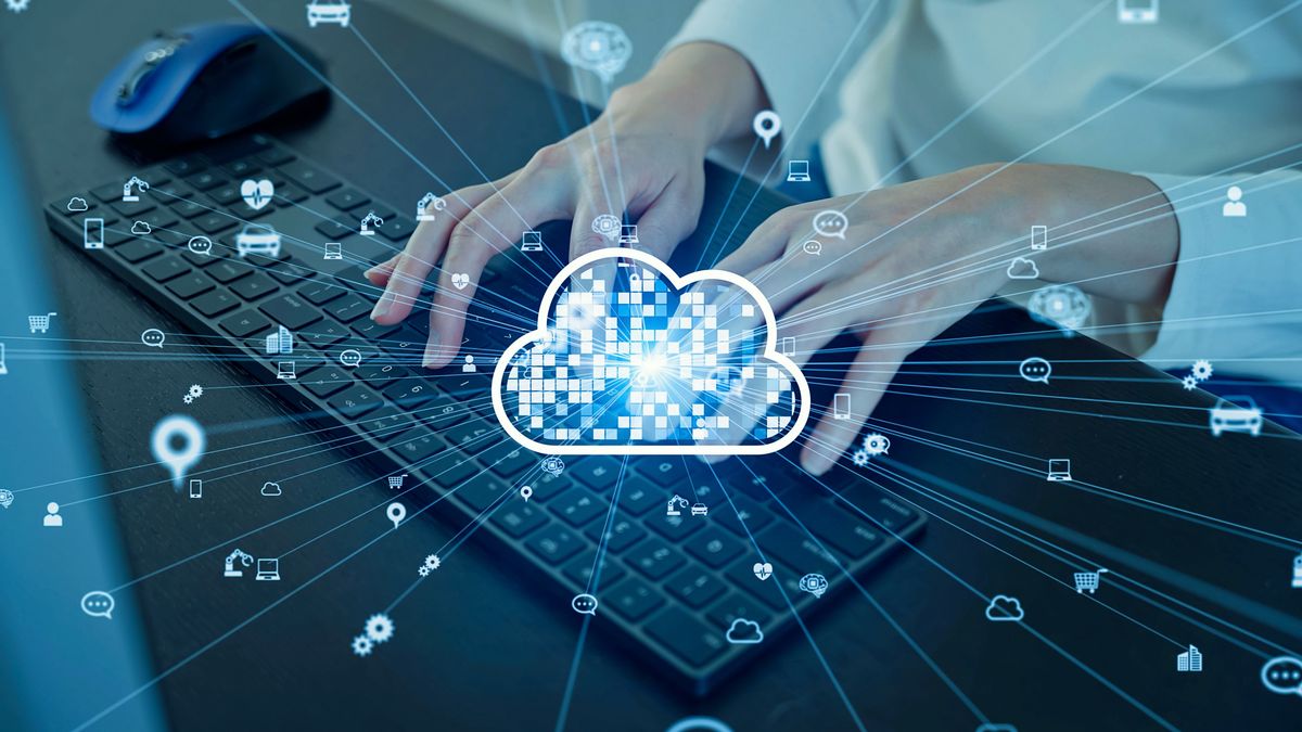 An illustration of a complex network architecture, representing the convergence of various network components into a unified distributed cloud networking framework. Credit: Shutterstock