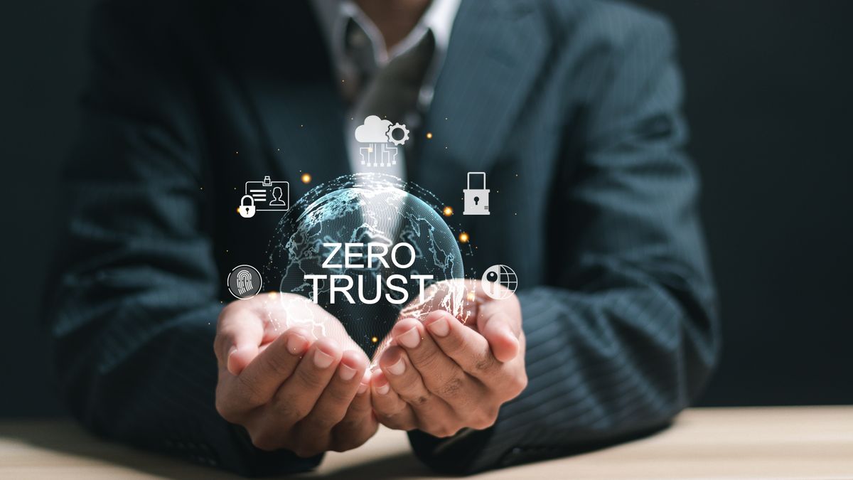 A comprehensive zero-trust framework is critical for managing data in the age of pervasive AI. Credit: Shutterstock