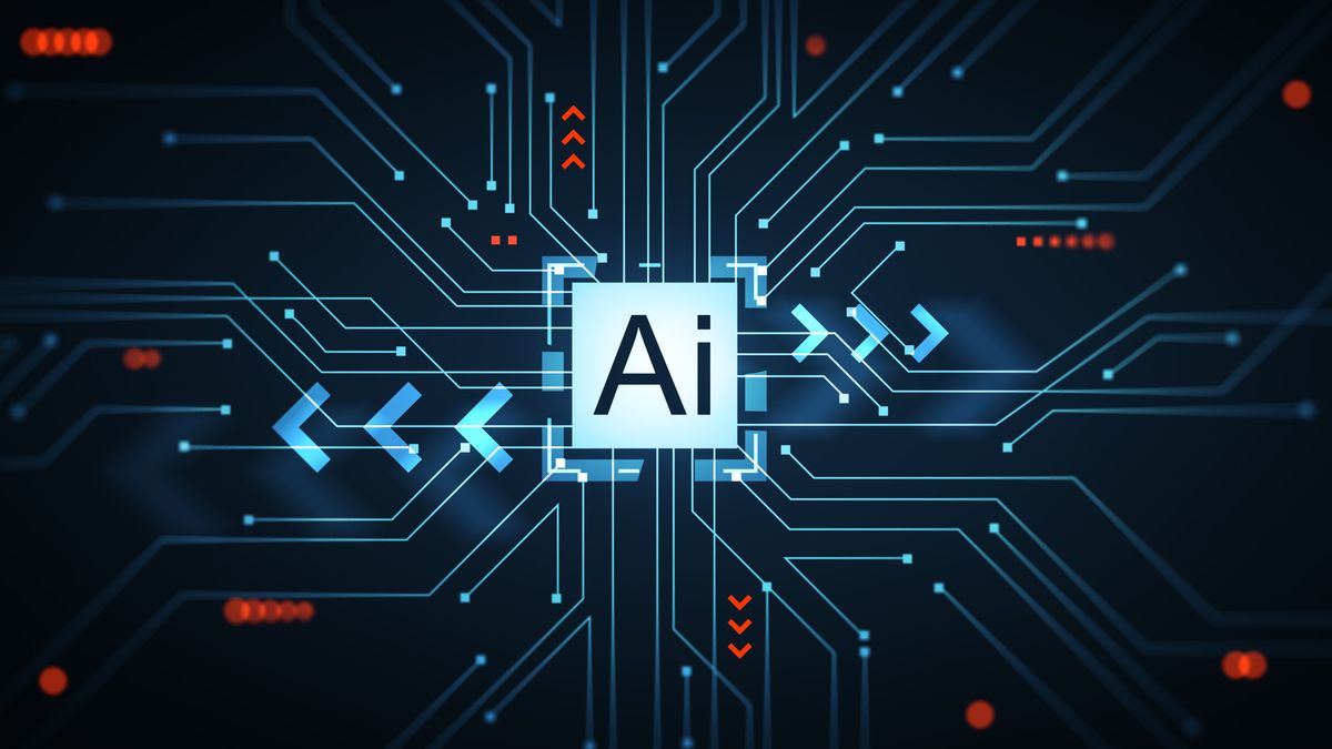 Digital transformation with artificial intelligence integrated into business processes. Credit: Shutterstock