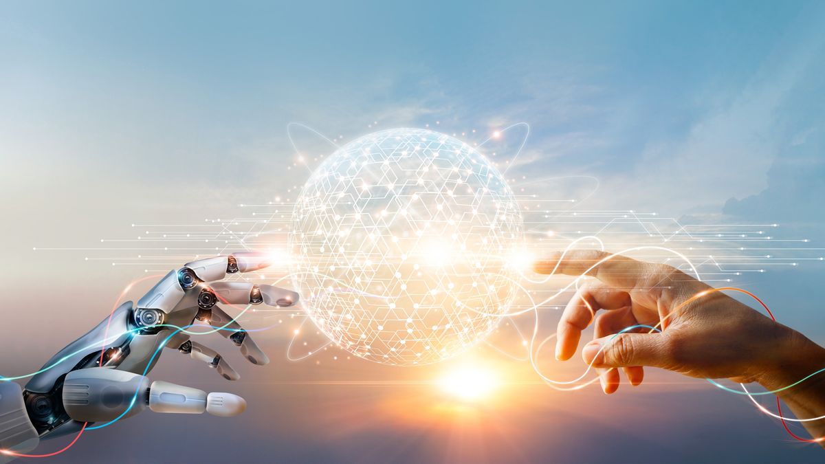 An advanced digital network representation illustrating complex interconnections. Credit: Shutterstock