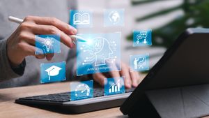 An illustration symbolizing the integration of AI and cloud technology in a professional environment. Credit: Shutterstock