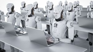 An illustration depicting an AI agent seamlessly integrating into a professional workflow. Credit: computerworld.com