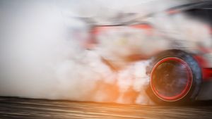 An abstract representation of data processing, symbolizing advanced artificial intelligence and rapid computational speed. Credit: Shutterstock