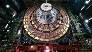 An artificial intelligence system analyzing complex data streams for novel insights in physics. Credit: spectrum.ieee.org