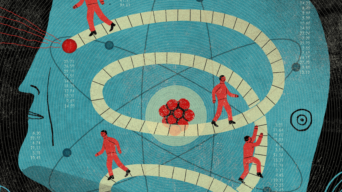 Diagram illustrating how quantum computing and AI can enhance computational chemistry. Credit: Microsoft Quantum