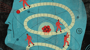 Diagram illustrating how quantum computing and AI can enhance computational chemistry. Credit: Microsoft Quantum