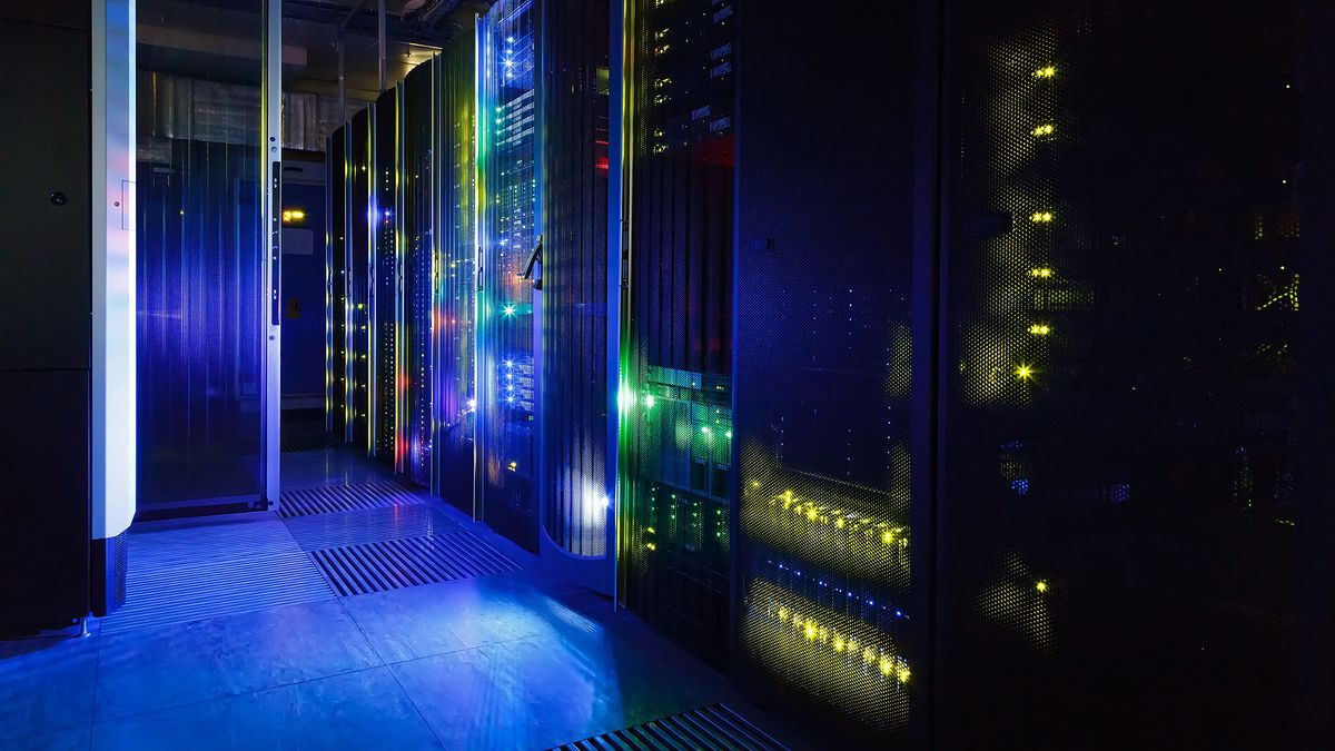 An image representing advanced data center infrastructure. Credit: Shutterstock