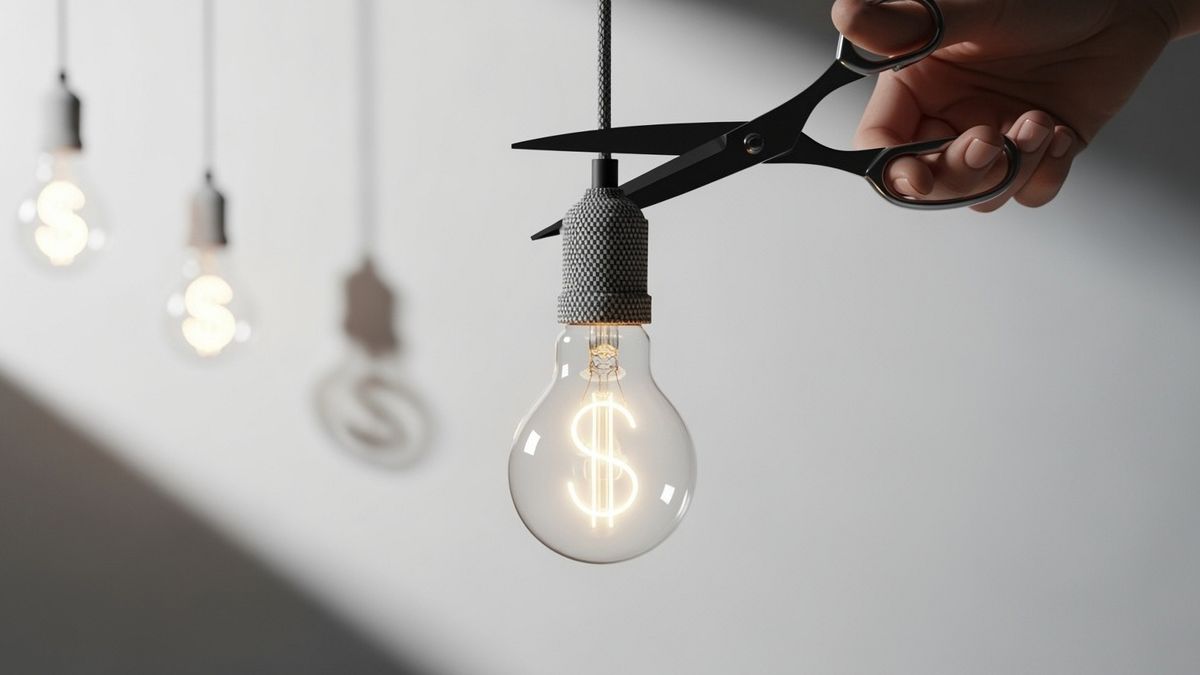 Digital representation of data processing and energy efficiency. Credit: Shutterstock