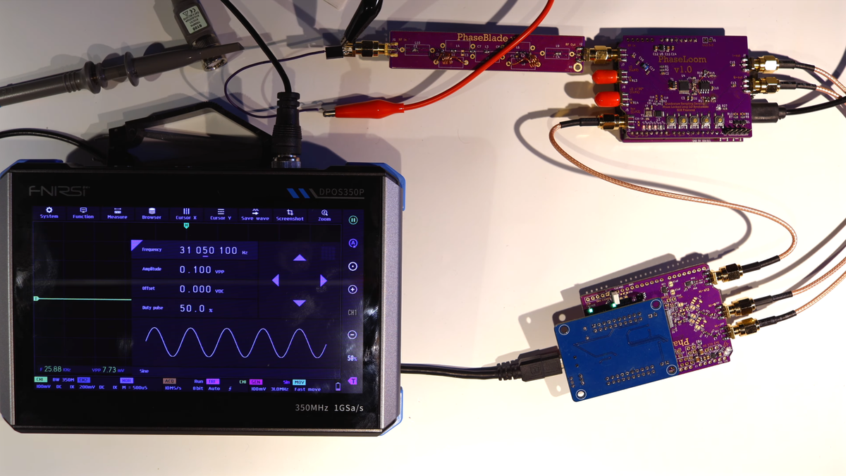 An example of a custom-built software-defined radio setup. Credit: hackaday.com