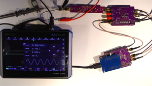 An example of a custom-built software-defined radio setup. Credit: hackaday.com