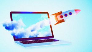 A digital screen displaying simplified, easy-to-read text, symbolizing a clutter-free online experience. Credit: fastcompany.com