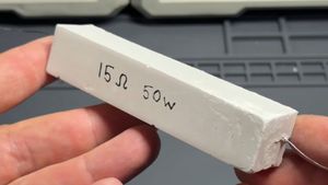 An example of a custom-made wirewound power resistor. Credit: hackaday.com