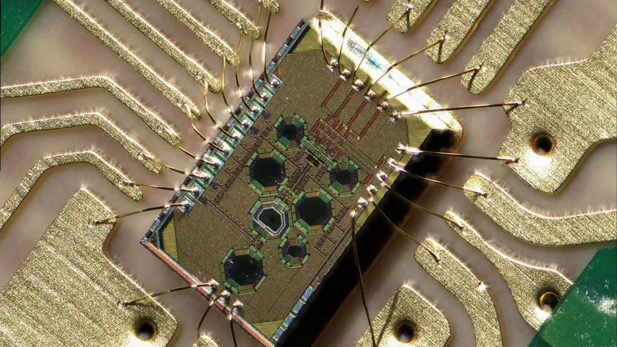 Exposing the Wi-Fi chip to gamma radiation. Credit: hackaday.com