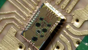 Exposing the Wi-Fi chip to gamma radiation. Credit: hackaday.com