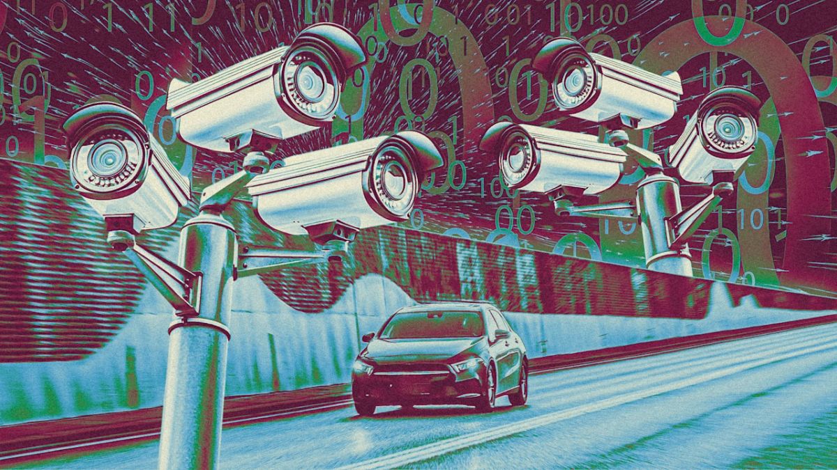 Urban intersections are increasingly equipped with cameras for traffic monitoring. Credit: fastcompany.com