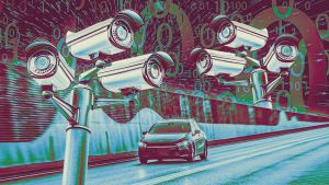 Urban intersections are increasingly equipped with cameras for traffic monitoring. Credit: fastcompany.com
