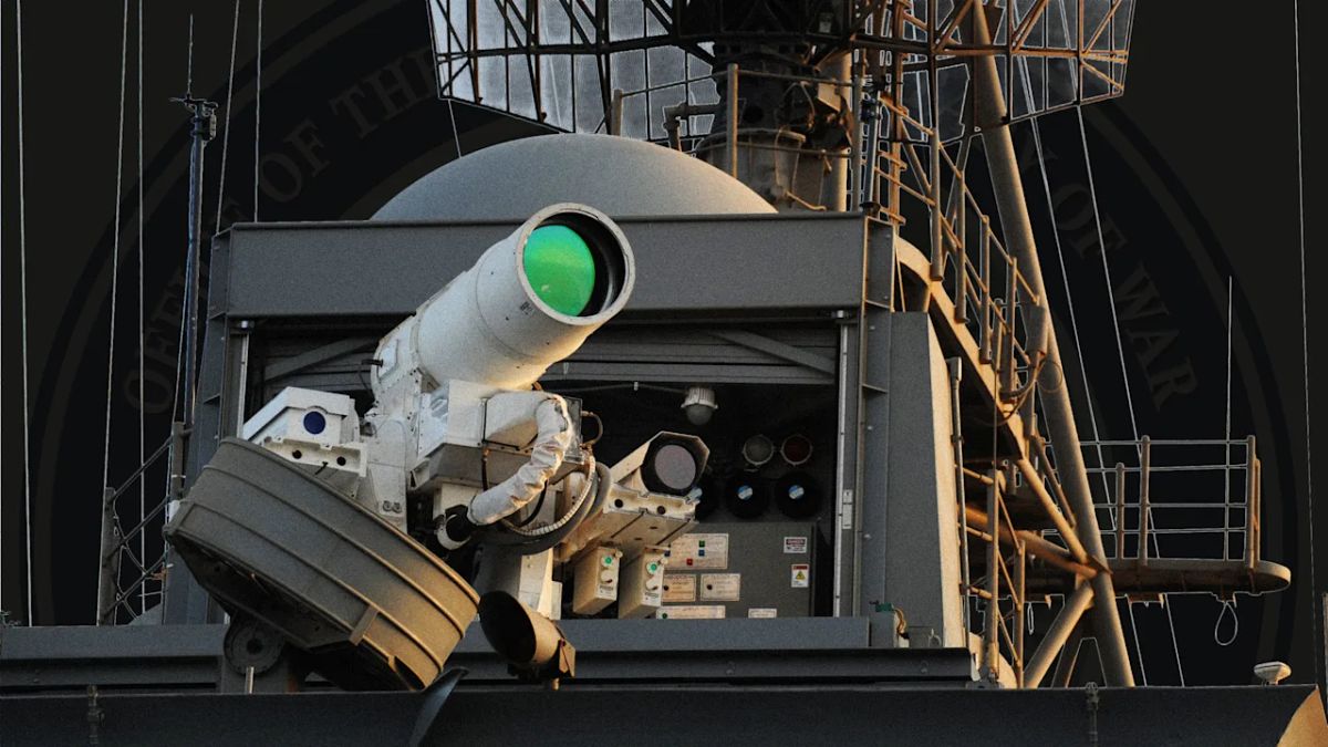 The military continues to prioritize advanced laser systems for defense. Credit: images.fastcompany.com