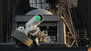 The military continues to prioritize advanced laser systems for defense. Credit: images.fastcompany.com
