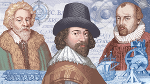 Engraved title page of The Advancement and Proficience of Learning. Credit: spectrum.ieee.org