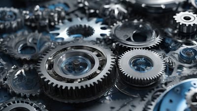 Maintain Enterprise Standards with AI Coding Agents. Image generated with AI (Stable Diffusion XL)