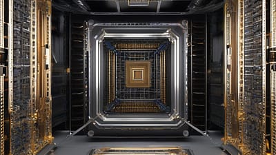 Europe Expands Quantum-GPU Computing. Image generated with AI (Stable Diffusion XL)