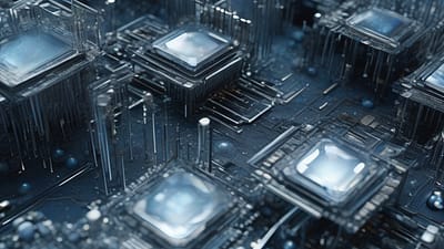 Nvidia Rubin Architecture for AI and HPC Infrastructure. Image generated with AI (Stable Diffusion XL)