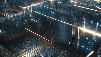 Simulate Noisy Quantum Circuits With Quantum Monte Carlo. Image generated with AI (Stable Diffusion XL)