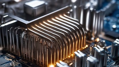 Thermodynamic Computing Architecture Reduces AI Energy Demand. Image generated with AI (Stable Diffusion XL)
