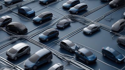 Tesla Expands Autonomous Ride Hailing to Miami. Image generated with AI (Stable Diffusion XL)