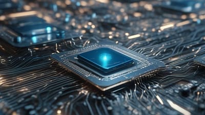 Quantum Hybrid Architectures for Database Optimization. Image generated with AI (Stable Diffusion XL)