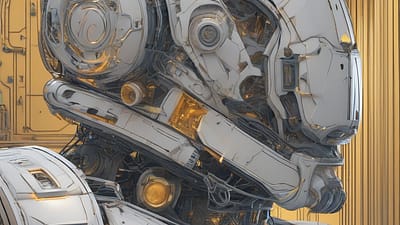 SRE AI Agent Safe Failure Implementation. Visualization by Stable Diffusion