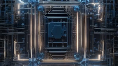 Patent Eligibility for Quantum Computing Inventions. Visualization by Stable Diffusion