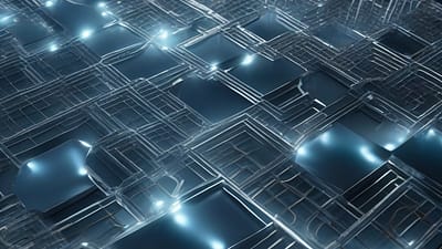 Superconducting Circuit Design Advances Topological Quantum Computing. Visualization by Stable Diffusion
