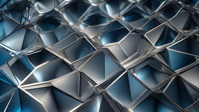 Quantum AI Memory Enhancement. Visualization by Stable Diffusion