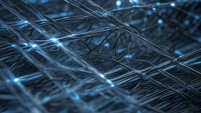 Nvidia Spectrum-X platform scales AI to millions of GPUs. Visualization by Stable Diffusion