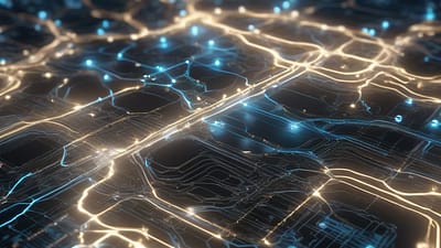 Africa Prepares for Post-Quantum Cryptography. Visualization by Stable Diffusion