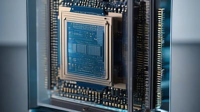 UBS increases AMD price target following AI event. Visualization by Stable Diffusion. Credit: res.cloudinary.com
