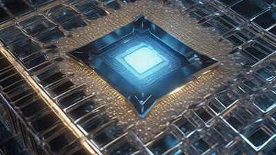 IBM Quantum Computation Exceeds Classical Simulation. Visualization by Stable Diffusion