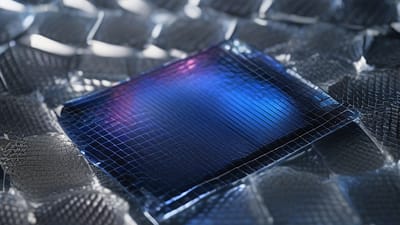 Superconducting Qubit Coherence Advances via Tantalum Use. Visualization by Stable Diffusion