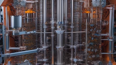 IBM Quantum Hardware Powers QC Ware Chemistry Workflow. Visualization by Stable Diffusion. Credit: Pexels