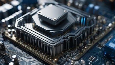 Agentic AI hardware demands require server redesign. Visualization by Stable Diffusion