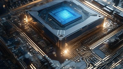 US Government Accelerates Plan for 2028 Quantum Computer. Visualization by Stable Diffusion