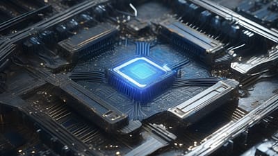 Oracle and Quantinuum Integrate Quantum Computing into OCI. Visualization by Stable Diffusion