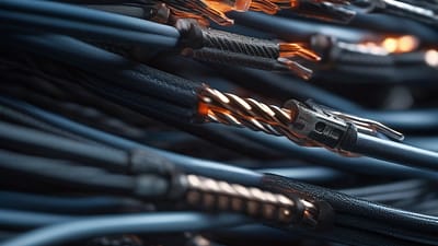 Tech leaders set 800V DC power standard for AI. Visualization by Stable Diffusion