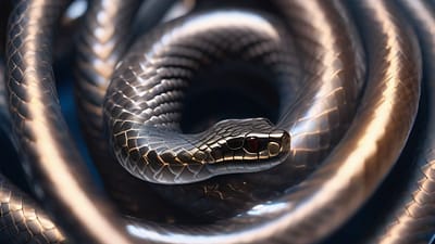 Python 3.15 development features and performance updates. Visualization by Stable Diffusion